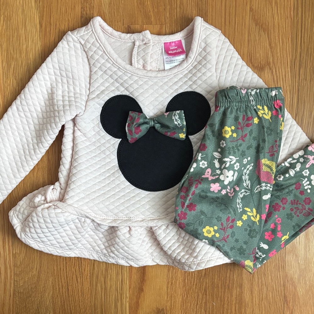 24M Disney Two Piece Minnie Mouse Set